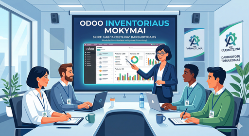 Odoo inventoriaus mokymai
